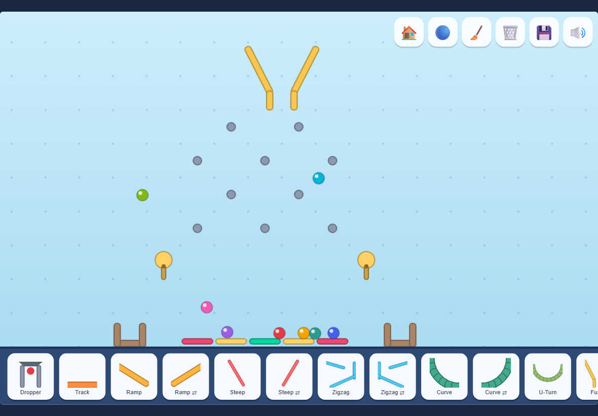 Marble Run Builder project screenshot